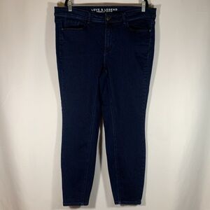 Love & Legend Dark Blue Skinny Jeans